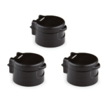 Graco VacuValve Cap Replacements, 3-pack