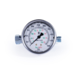 Graco 5,000 PSI liquid-filled pressure gauge