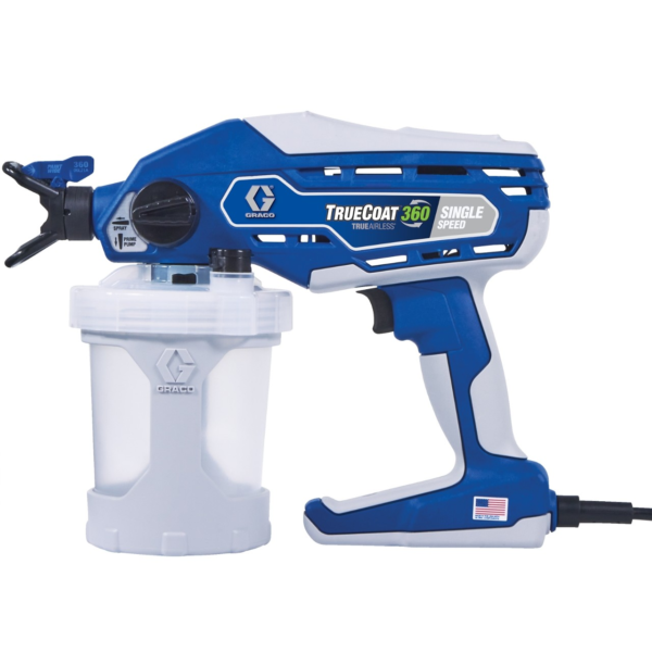 Graco TrueCoat 360 Single Speed TrueAirless Paint Sprayer, UK