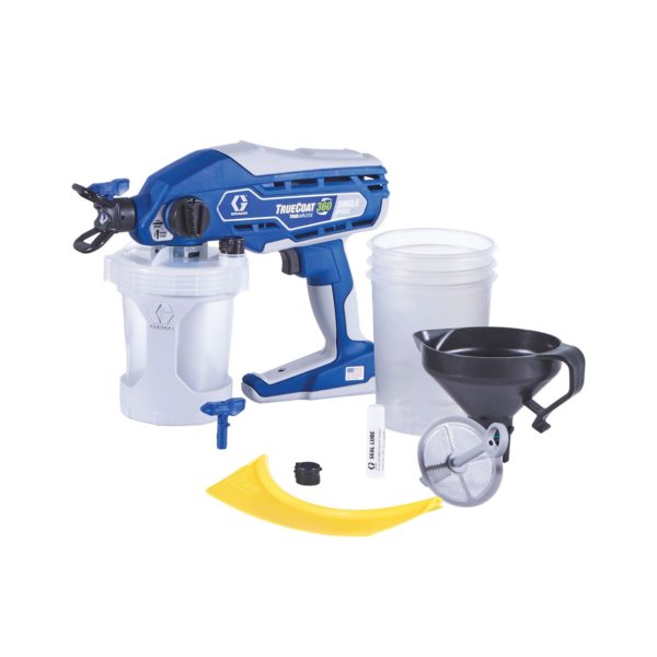 Graco TrueCoat 360 Single Speed TrueAirless Paint Sprayer, UK - Image 2
