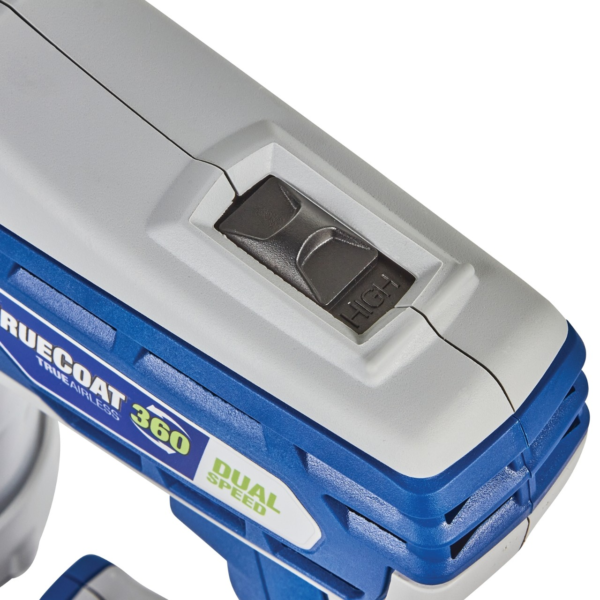 Graco TrueCoat 360 Dual Speed TrueAirless Paint Sprayer, UK - Image 3