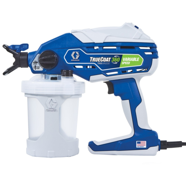 Graco TrueCoat 360 Variable Speed TrueAirless Paint Sprayer, UK