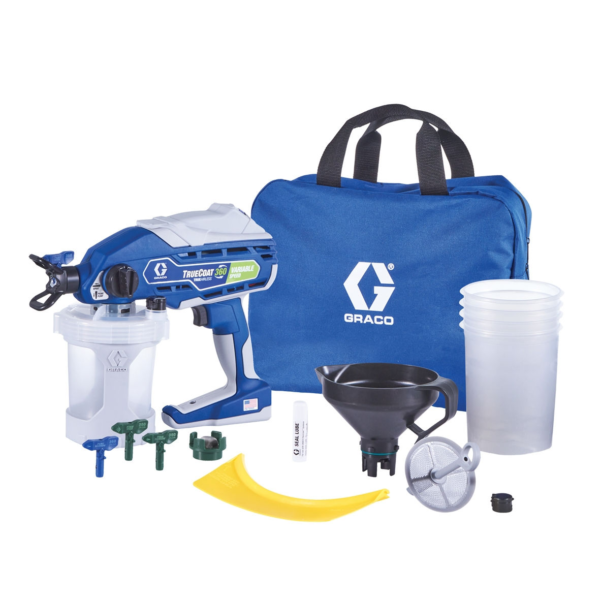 Graco TrueCoat 360 Variable Speed TrueAirless Paint Sprayer, UK - Image 2