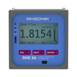 cero digi Rheonik RHE 26 Coriolis Mass Flow Transmitter