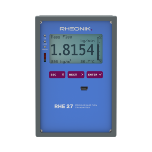 cero digi Rheonik RHE 27 Coriolis Mass Flow Transmitter