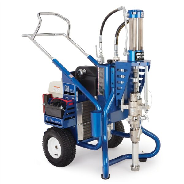 Graco GH 933ES Big Rig Petrol Hydraulic Sprayer, Bare