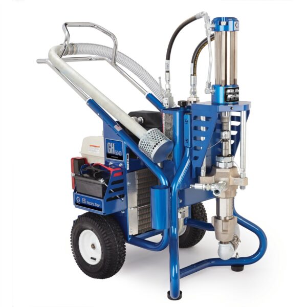 Graco GH 5040ES Big Rig Petrol Hydraulic Sprayer, Big 250 System
