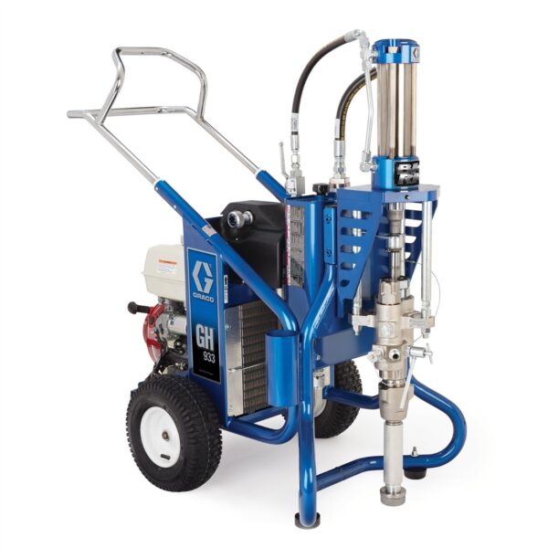 Graco GH 933 Big Rig Petrol Hydraulic Sprayer, Big 250 System
