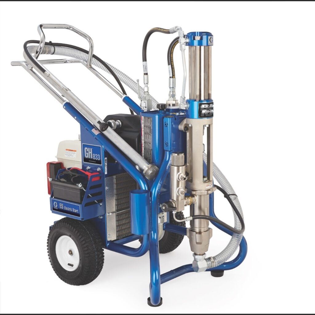 Big Spray Rigs Graco 16V258 GH 833ES Big Rig Sprayer | CERO DIGI