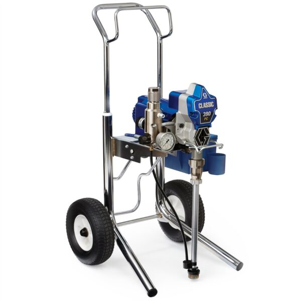 Graco Classic 390 PC Electric Airless Sprayer, Hi-Boy, 230V, CE