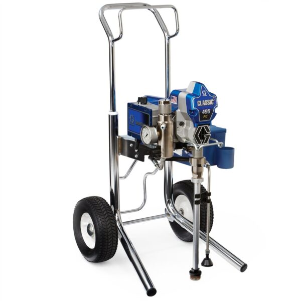 Graco Classic S 495 PC Electric Airless Sprayer, Hi-Boy, 230V, CE