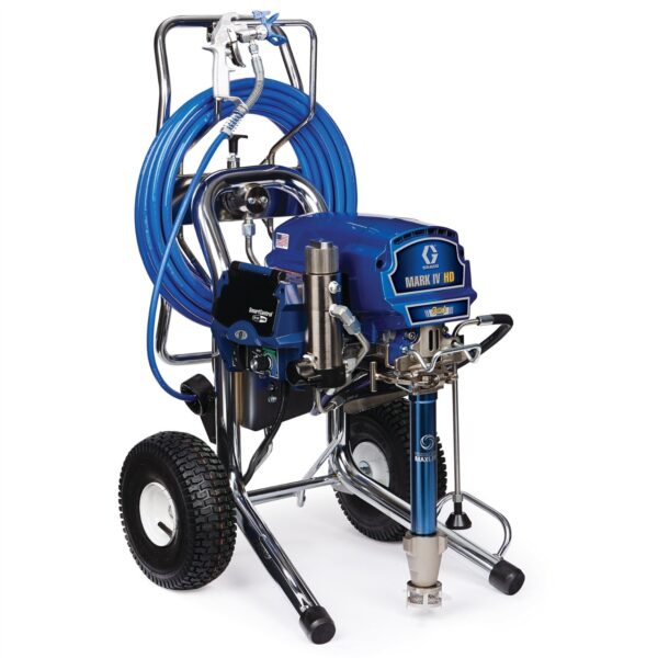 Graco Mark IV HD ProContractor Series Electric Airless Sprayer, 230V, IT - DK - CH