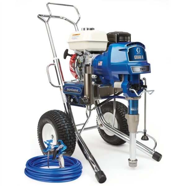 Graco GMAX II 7900 Standard Series Petrol Airless Sprayer, Hi-Boy