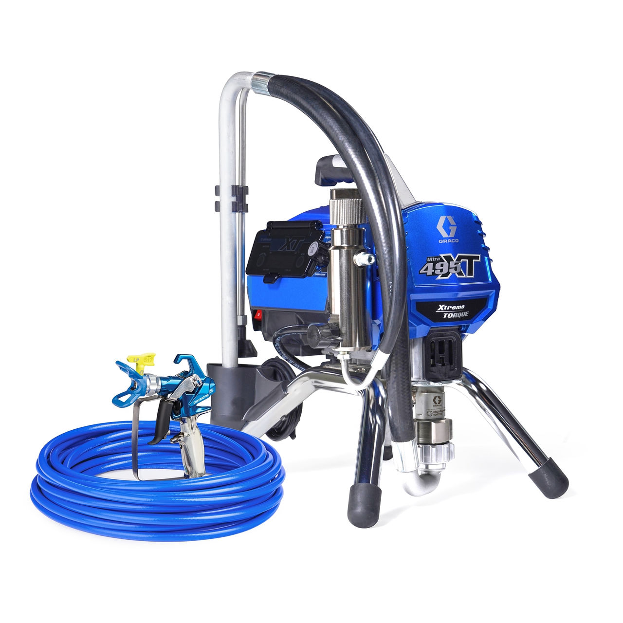 Graco Ultra 495 XT Electric Airless Sprayer, Stand, 230V, EU