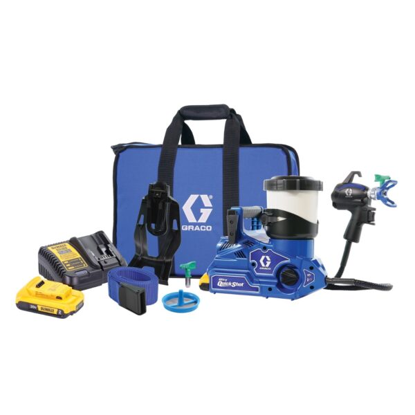 Graco Ultra QuickShot, 230V, UK - Görsel 2