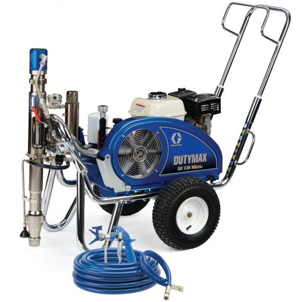 Graco DutyMax GH230 HD Standard Series Petrol Hydraulic Airless Sprayer