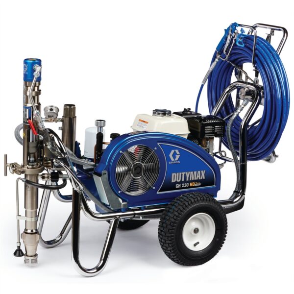 Graco DutyMax GH230 HD ProContractor Series Petrol Hydraulic Airless Sprayer