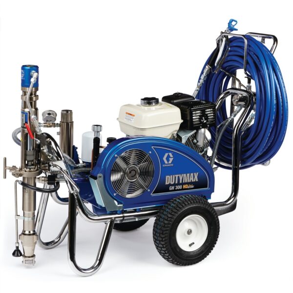 Graco DutyMax GH300 HD ProContractor Series Petrol Hydraulic Airless Sprayer