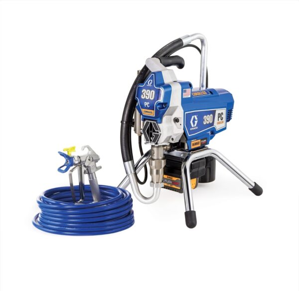 Graco Classic 390 PC cordless airless sprayer, stand, 230V, CEE