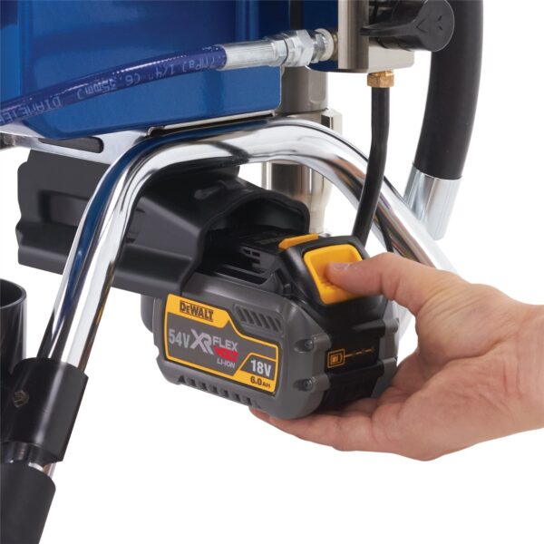 Graco Classic 390 PC cordless airless sprayer, stand, 230V, CEE - Görsel 4