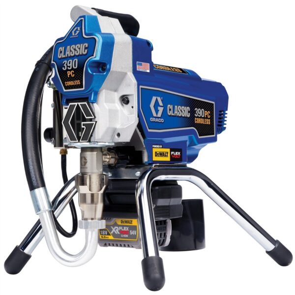 Graco Classic 390 PC cordless airless sprayer, stand, 230V, CEE - Görsel 5