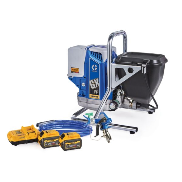 Graco GX FF cordless airless sprayer, 230V, CEE