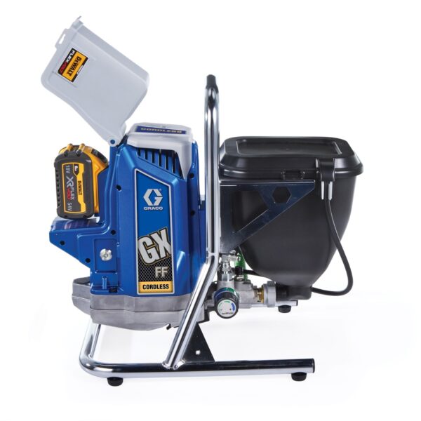Graco GX FF cordless airless sprayer, 230V, CEE - Görsel 4
