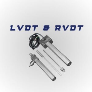 LVDT and RVDT Sensors
