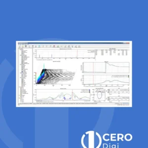 Alta Solutions AS-410 Vibration Analyzer