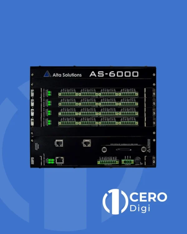 Alta Solutions AS-6000 Advanced Condition Monitoring | CERO DIGI